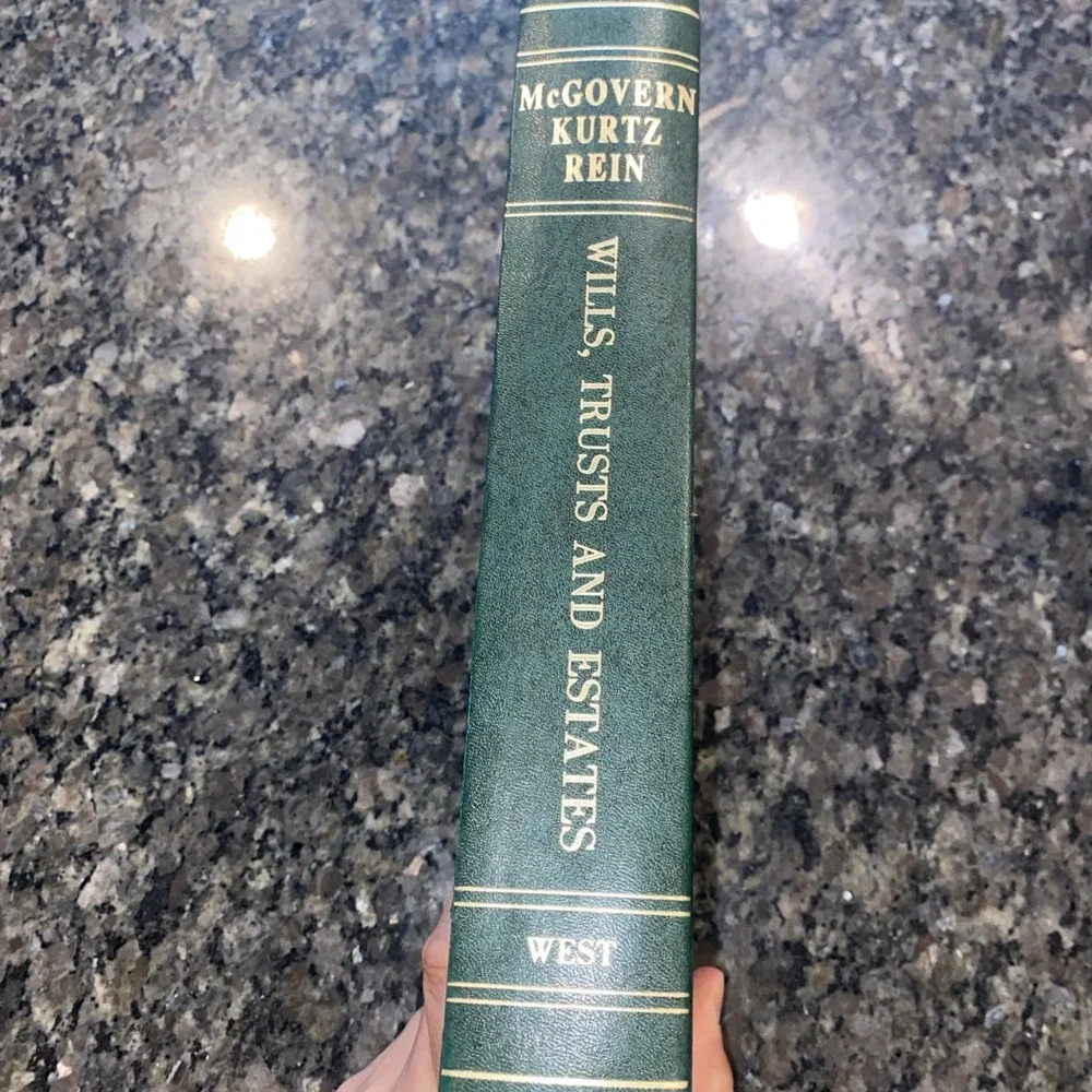 Hornbooks Ser.: Wills,‎ Trusts and Estates : Including Taxation and Future...